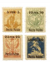 POLSKA Fi 2-5 * 1918 wydanie przedrukowane