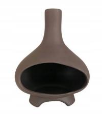 Kadzielnica ceramiczna “Toru”, kominek do kadzideł naturalnych – brązowa