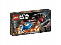 Klocki Lego Star Wars 188 A-Wing kontra Tie-Silenc