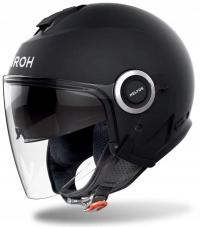 KASK AIROH HELYOS COLOR BLACK MATT