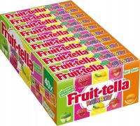Fruittella жевательные конфеты Радуга 40x41g