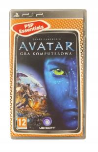 Avatar Gra PSP