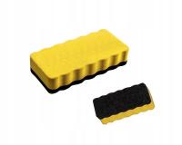 GĄBKA DO TABLIC MAGNETYCZNYCH KOLOROWA MAGNETYCZNA SUPER ŚCIERACZ SZTUKA