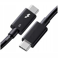 Kabel Thunderbolt 5 OWC USB-C 80 Gb/s 240W 1 m Thunderbolt 4, USB4