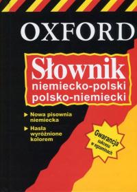 Słownik Oxford niemiecko-polski , polsko-niemiecki Praca zbiorowa