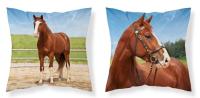 POSZEWKA na poduszkę KOŃ 40x40 cm KONIE