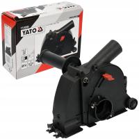 YATO пылезащитный чехол для шлифовальной машины 125 мм