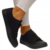 КРОССОВКИ ЖЕНСКИЕ ЧЕРНЫЕ КРОССОВКИ УДОБНАЯ СПОРТИВНАЯ ОБУВЬ