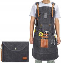 PROFESJONALNY FARTUCH STOLARSKI WORKSHOP APRON