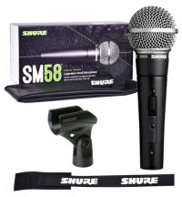 Динамический микрофон Shure SM58-SE