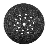 PAPIER ŚCIERNY KRĄŻEK NA RZEP DO ŻYRAFY 225 mm P16 DO ŚCIAN STYROPIANU