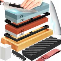 Точилка для кухонных ножей долото водный камень самый большой набор 9В1 XXL