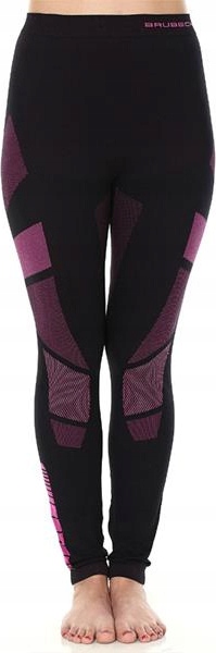 SPODNIE TERMOAKTYWNE DAMSKIE BRUBECK DRY CZARNE LE11850 r L