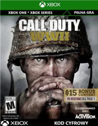 Call of Duty: WWII Gold Edition Xbox One cyfrowa