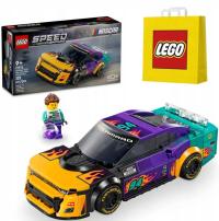 KLOCKI LEGO SPEED CHAMPIONS 76935 NASCAR NEXT CHEVROLET CAMARO ZL1 + TORBA