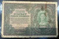 Polska, TYSIĄC marek 1919 BANKNOT