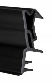 USZCZELKA DO SKRZYDŁA WIKĘD ZWN 5003 DO DRZWI ZEWNĘTRZNYCH CZARNA