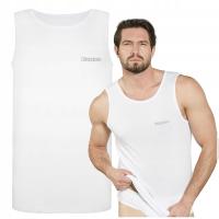 Podkoszulek męski KAPPA biały 100% bawełna ramiączka