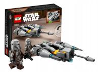 LEGO Star Wars MANDO I BABY YODA Myśliwiec N-1 Mandalorian 75363