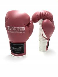 EVOLUTION BASIC 12 OZ розовые боксерские перчатки