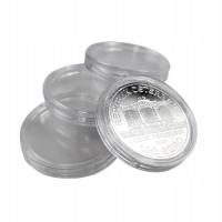 1szt x Kapsel Leuchtturm 41mm na Monety na 1 uncjowe Kapsle Tanio z Rantem