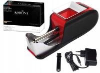 Maszynka nabijarka elektryczna SLIM+Gilzy KORONA SLIM 500szt X 5