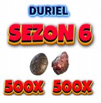 Diablo 4 SEZON 6 Duriel Shard Agony Slick Egg PC PS XBOX Vessel of Hatred