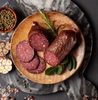 Salami z jelenia 200g LEŚNICZÓWKA dziczyzna