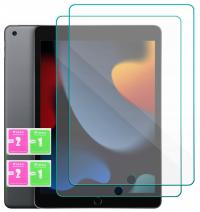 2X стекло для Apple iPad 9 Gen 2021 10,2 & 8 Gen & 7 Gen закаленное 9H комплект