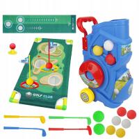 WYDAJNY ZESTAW DO GRY W GOLFA DLA DZIECI ZESTAW 21PCS ZABAWKI SPORTOWE