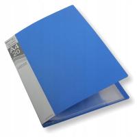 TECZKA A4 OFERTOWA NIEBIESKA A4-20BL PSH
