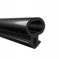 Uszczelka Okienna Uszczelki do Okien Okna PCV Czarna PANORAMA S-232 20m