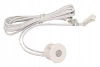 ДАТЧИК ДВИЖЕНИЯ ДЛЯ СВЕТОДИОДНОГО ОСВЕЩЕНИЯ ВСТРАИВАЕМЫЙ ДРАЙВЕР БЕЛЫЙ 12V 24V 60W