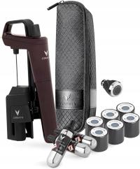 SYSTEM DO KONSERWACJI WINA ZESTAW CORAVIN Timeless Six+ Hermitage Red limit