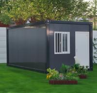 Контейнер хранения офиса 6 КС 2,5 с антрацитом рамки панели сэндвича толстым