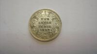 Moneta Indie Wiktoria 2 annas 1897