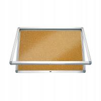 Witryna Rocada 3681V17EX, zewnętrzna, uchylne drzwi poliwęglanowe,...