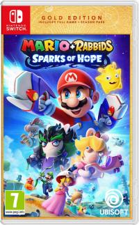 MARIO + RABBIDS SPARKS OF HOPE - GOLD EDITION - Nintendo Switch - Kartridż