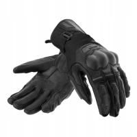 Кожаные перчатки Rebelhorn Range Black