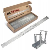 ВЕШАЛКА ПЛОСКАЯ ES60/175 ПРОФИЛЬ CD60 ДИСК 100шт