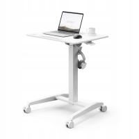 Мобильный стол регулируемый складной ноутбук стол колеса 70x52cm Sense7