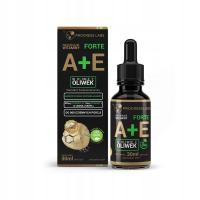 Witamina A + E forte PROGRESS Krople 30 ml VEGE