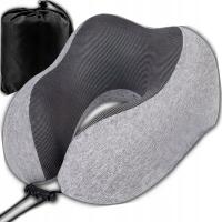 PODUSZKA PODRÓŻNA POD SZYJĘ ROGAL MEMORY TURYSTYCZNY 3D DO SAMOCHODU PODRÓŻ