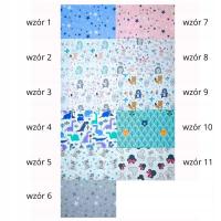 Poszewka na kołdrę 70 x 120 na suwak