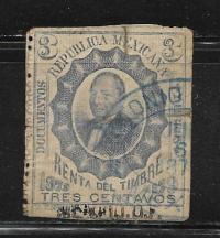 Meksyk, Mi: MX DL67, 1879 rok