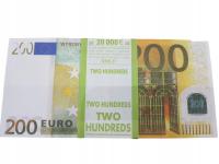 200 евро банкноты для игры и обучения файл 100шт бесплатно