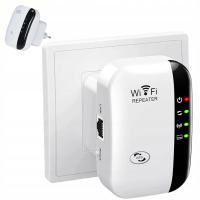 Усилитель сигнала мощный Wi - Fi 300Mbps WPS 2.4 GHz