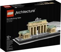 LEGO 21011 Architecture - Brama Brandenburska. Opis i zdjęcia.