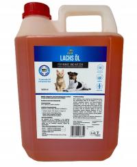 LAB v лососевое масло для собак и кошек 5000ml 5L