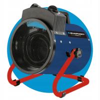 Nagrzewnica elektryczna Grzejnik Termostat Blaupunkt 2000 W 22 m2 EH3010